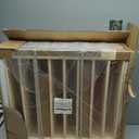 Wooden Baby Playpen, 10 Panels Fence for Babies and Toddlers 83”×57”