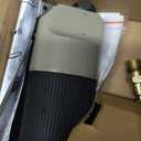 Pneumatic Straight Punch Flange Tool, Auto Body Air Hole Punch and Crimper Flange Tool Sheet Metal Flanging, Car Repair