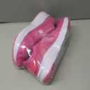 JEJQN Fashion Sneakers for Women Road Running Shoes Wear-Resistant Breathable Wide Width Walking Shoes Comfortable Red Size 9