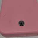 Tenamic Pistol Safe, Portable Travel Gun Safe, Solid Steel Handgun Lock Box for Home, Gun Safes for Car, Pink