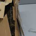 SpaceAid Spice Rack Organizer with 28 Spice Jars, 386 Spice Labels, Chalk Marker and Funnel Set for Cabinet, Countertop, Pantry, Cupboard or Door & Wall Mount - 28 Jars, 13.4" W  10.8" H, Black