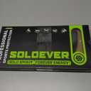 2 x Ultra Breathable Knee Brace with Side Stabilizers for Women & Men, Adjustable Knee Support for Knee Pain Relief, Meniscus Tear, Arthritis, Tendonitis, ACL, MCL and Injuries Recovery, Anti-Slip Fit for Sports & Workout (Black, X-Large)