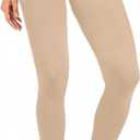 Hi Clasmix Fleece Lined Leggings Women - Seamless Thermal Winter High Waisted Tummy Control Thick Warm Yoga Pants (XX-Large, 02-nude)