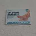 Hydrocolloid Gel Blister Bandages Pads - (Variety Pack) Promifun 32ct Waterproof Adhesive Blisters Bandages - Blister Pads for Heel, Foot, Toe, Feet - Gel Blister Chshions for Prevention & Recovery