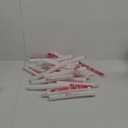 SHQDD 28PCS LED Foam Glow Sticks, Foam Light up Sticks Bulk Party Pack with 3 Modes Colorful Flashing, Glow in The Dark Party Supplies for Parties, Wedding, Birthday, Raves,Concert, New Year