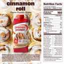 Premier Protein Shake, Cinnamon Roll, 30g Protein, No Added Sugar, 24 Vitamins & Minerals to Support Immune Health, 11 fl oz, 4 Pack (EXP 12/15/26)
