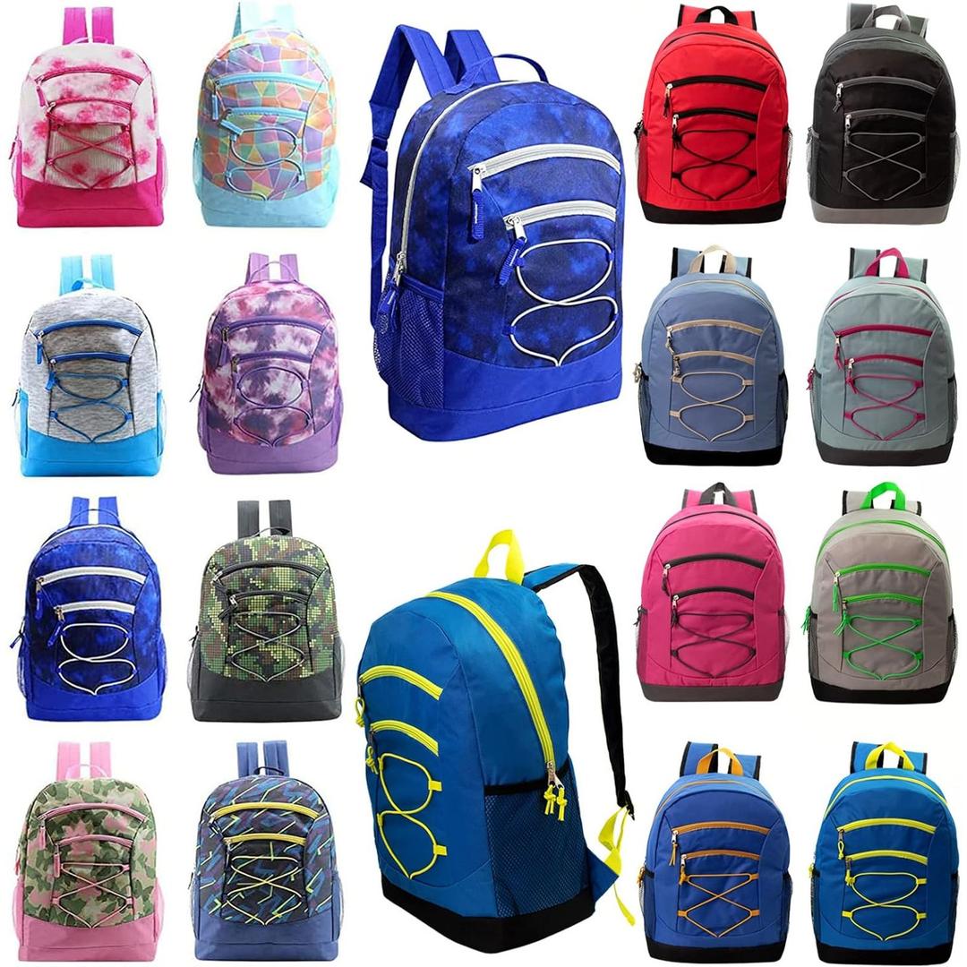 17" Classic Backpack for Kids - Bookbag for Elementary, Middle, and High School Students