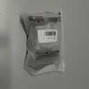 BRAINWAVZ 2 Pack Metal Controller Holder Stand Wall Mount for Xbox, PS5, PS4, PC & More Gaming Accessories, Adhesive & Screw Universal Fit (Black)