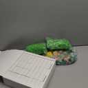 Cinnvoice 100 Set Bulk Gifts for Mothers Day Teacher Appreciation Gifts Nurse Week Employee Coworker Graduation Emotional Support Cute Resin Mini Ornaments Desk Pets Thank You Card Box (Owl)