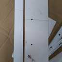 YITAHOME Makeup Vanity Desk with LED Mirror & 3 Brightness Levels, Makeup Table with 11 Drawers, Magnifying Glass, Power Outlets, Hairdryer Holder & Storage Cushion Stool for Dressing Room