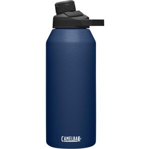 CamelBak Chute Mag Vacuum Insulated Stainless Steel Water Bottle, Magnetic Leak‑Resistant Cap for Everyday Hydration, 40oz, Navy