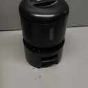 PETLIBRO Automatic Cat Feeder  3L Programmable Pet Food Dispenser with Airtight Storage, Timed Portion Control, Voice Meal Call & Dual Power Supply, Clog-Free Healthy Feeding for Cats & Small Dogs (Black)