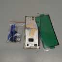 OLED for Samsung Galaxy S23 Ultra Screen Replacement S23ultra 5G S918U S918B/DS S918U1 S918W S918E LCD Display Touch Screen Digitizer Assembly Support Fingerprint and S-Pen (with White Frame+Tools)