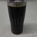 Tervis Traveler Golf Titanium Clubhead Triple Walled Insulated Tumbler Travel Cup Keeps Drinks Cold & Hot, 20oz, Stainless Steel