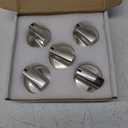 Whole Parts Gas Cooktop Knob Kit (5 Pieces) Part #00654043 - Replacement and Compatible with Some Bosch Burners/Ranges - Replaces AP5325796 - Non-OEM Appliance Parts & Accessories