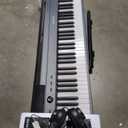 Donner DDP-300 Digital Piano with 88 Graded Hammer Action Weighted Keys, Record, Bluetooth, 10 Voices, 4 Reverb, Speakers, Professional Full Fize Key Keyboard Electric Dark Rose