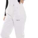 Arctix Women's Essential Insulated Bib Overalls (White)