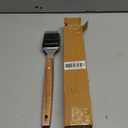 Grill Brush and Scraper for Barbecue with Replaceable Stainless Steel Bristles Head  Grill Brush for Outdoor Grill with Extended 15 Large Wooden Handle -No Scratch on Grill