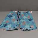 INGEAR Men's Athletic Stretch Workout Shorts Gym Quick Dry Running Trunks Boxer Lining S