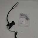 Glocusent 38 LED Clip On Light: 5W Eye Caring Book Lights for Reading at Night - 5 Color & 5 Brightness with a Remote, 30-Min Auto Off Timer, Multi-Purpose Clip Lamp for Bed Reading/Studying/Working