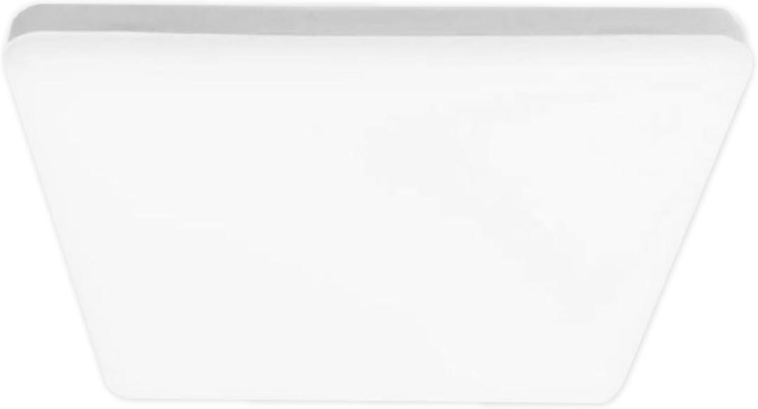 24W (OD 8.6in | ID 8.6in) Led Light Ultra-Thin Square Panel Ceiling recessed. Cool White 6000K 2280lm with Driver. Non-dimmable. (Equivalent to 180W Incandescent Light)