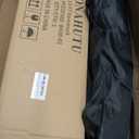 13FT Hammocks, Traditional Hand Woven Cotton Rope Hammock with Free Extension Chains for Outdoor Indoor Patio Yard 450 LSB Capacity for Two Person (Dark Grey)