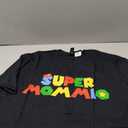 Super Gamer Mom Unleashed Celebrating Motherly Powers T-Shirt XL