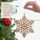 Valery Madelyn Christmas Tree Decorations Ornament Set, 50ct 2.36 Inches Red Green and Gold Shatterproof Christmas Ball Ornaments Hanging Xmas Holiday Party Decor (Large)