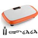 Vibration Plate Exercise Machine for Weight Loss Fitness Equipment, Vibration Plate Platform for Home Fitness,Lymphatic Drainage Shaking Full Body Shaker 99 Adjustable Speeds