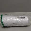 iDesign Freestanding Bathroom Toilet Paper Storage Holder with Lid for 3 Extra Rolls, White (Pack of 1)