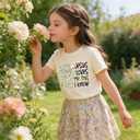 3-7 Years Boys Girls Easter T-Shirt for Kids Funny 3D Printed Meme Tee Shirt