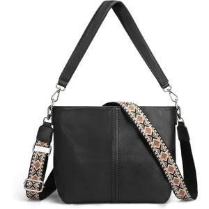 VONAL Hobo Crossbody Bags for Women, Vegan Leather Purses Shoulder Handbags for women PU leather Tote Bags Everyday Purse
