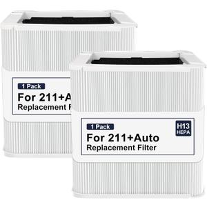 211+ Auto Filter Compatible with Blueair Blue Pure 211+ Auto Air Purifier