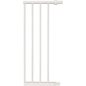 MidWest Homes for Pets Steel Pet Gate Extension; Pet Gate Extension Measures 11' Wide x 29' High in Soft White (Fits MW Model # 2929SW)