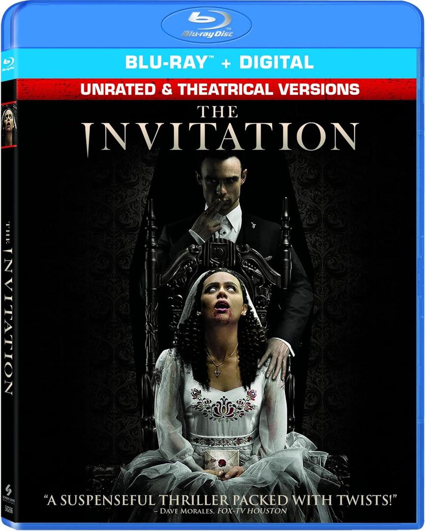 The Invitation - Blu-ray + Digital The Invitation - Blu-ray + Digital