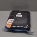 LeLePet Waterproof, Windproof Dog Coat (Black, 2XL) - Reflective, Adjustable, Polyester Cold Weather Coat with Fleece Lining for Large Dogs