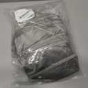 NianEr Decorative Plush Velvet Throw Pillow Covers Sofa Accent Couch Pillows Set of 2 for Bed Living Room Square Pillow Cases 18X18 Silver Grey Gray