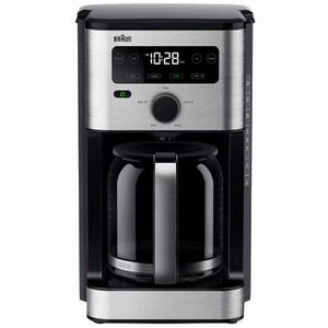Braun OptiBrew Stainless Steel 10-Cup Coffee Maker