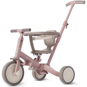 newyoo TR008 5-in-1 Tricycle for Toddlers 1-3, Toddler Bike, Birthday Gifts