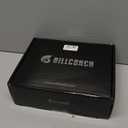 Biometric Gun Safe for Pistols 3-Ways unlock Fingerprint Digital PIN Key Unlock Handgun Safe with Sound, Lock box for Cloakroom living room Bedroom Nightstand and Car BILLCONCH