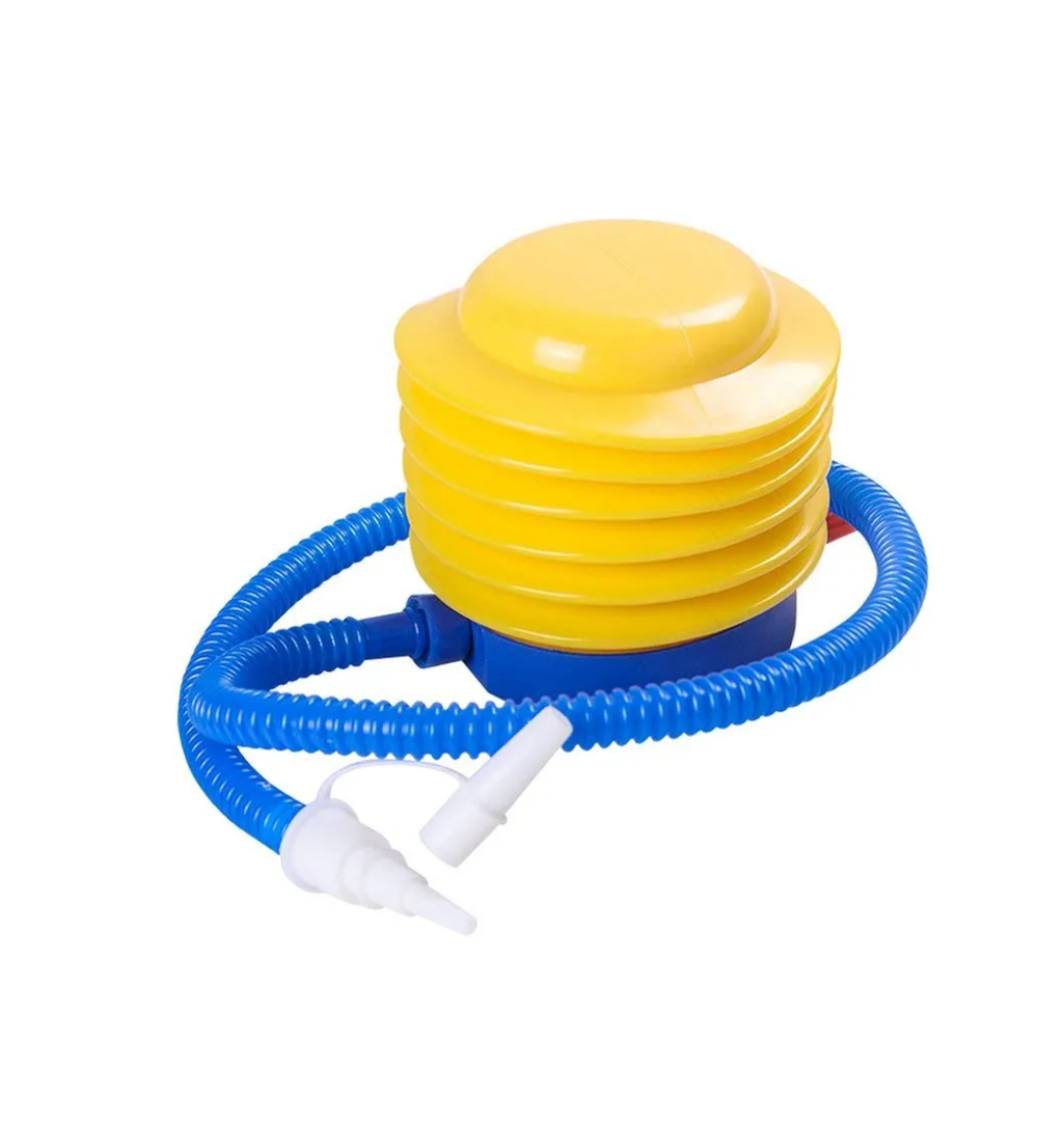 Foot Pump - Sports Inflatable Pump for Inflatables, Yoga, Bed, Mattress, Inflatable Boat, Exercise Ball, Balloon, Balls, Swimming Ring&Toys