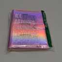 100 Envelopes Challenge Binder Money Savings Challenges Book to Save $5,050 and $500 and $10,000, A5 Money Saving Planner Budget Binder with Cash Envelopes (Black)