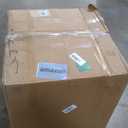 SKM Washer Dryer Pedestal Base - 28" Appliance Elevator Stand with Storage Drawer, Heavy Duty Steel, 14.2" Height, White (For Front-Load Washers & Dryers)