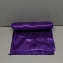 12Pack Table Runner 12 x 108 Inches Satin Silk Table Runner for Wedding, Birthday Party, Banquets, Graduations Decoration, fit Rectange and Round Table-Purple