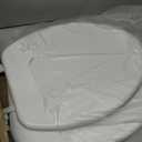 Bemis 1500EC 390 Lift-Off Wood Elongated Toilet Seat, Cotton White (Pack of 1)