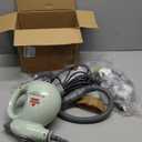 BISSELL Steam Shot OmniReach handheld portable steam cleaner for tile, grout, windows, bathrooms, kitchens, fabric steaming tool