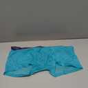 Mens Sexy See Through Boxers Ice Silk Sheer Underwear Trunks Stretch Ultra Thin Bulge Pouch Boxer Briefs (Sky Blue, XL)