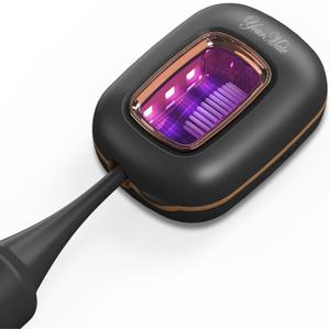 YourMate Rechargeable UVC Toothbrush Sanitizer Case Pro Compatible with Electric Toothbrush Heads/Regular Toothbrushes Travel Toothbrush Covers Case Magnetic Holder for Household/Traveling Black