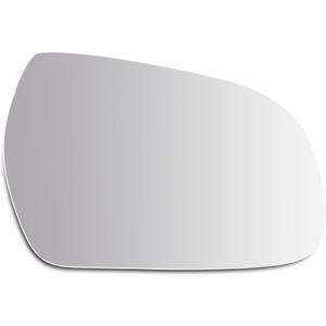 Senzeal Passenger Side Heated Mirror Glass Replacement for Audi A3 A4 A5 Quattro S4 S5 2010-2017 Replace 8K0857536J (Right Side)