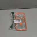 TORRAS for iPhone 17 Pro Max Case with Stand, Camera Control Button, Fit for MagSafe, Military Grade Protection, Translucent Slim Soft Edge Case for iPhone 17 Pro Max 6.9", Orange